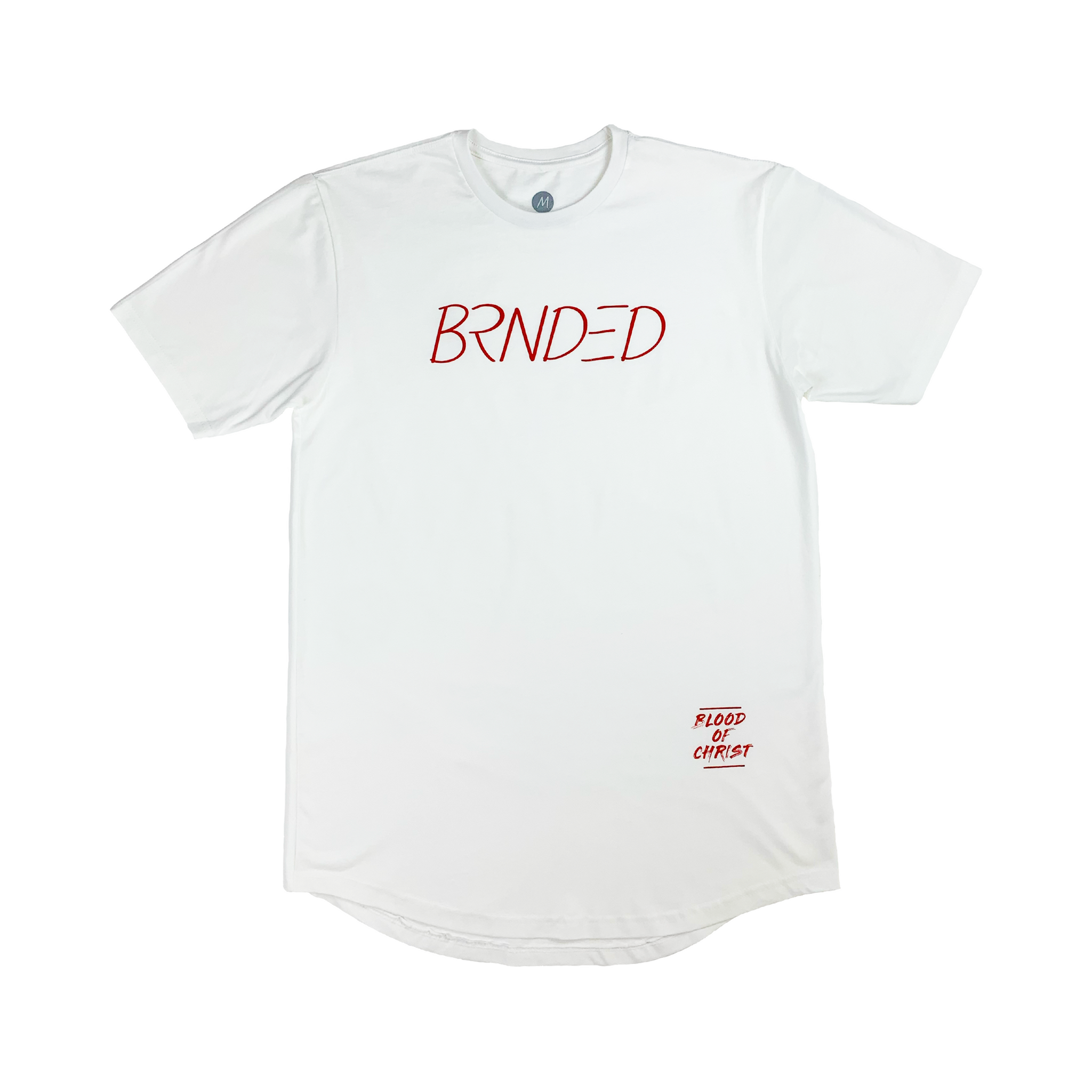 BRNDED Curved Tee - BOC